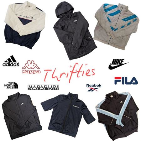 ヴィンテージミックスブランデッドジャケット