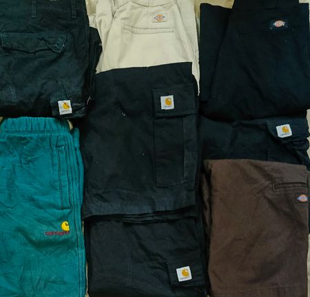 Shorts Carhartt et Dickies