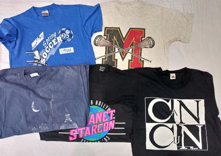 CRZ0125 Vintage Classic Single Stitch T-Shirt Bundle