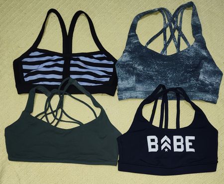 Lululemon sport Bra's