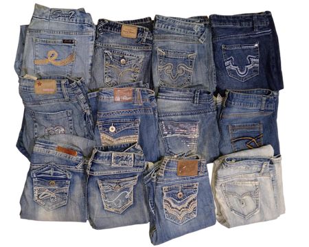 JEANS FLARE BOOTCUT SILVER ET AUTRES MARQUES
