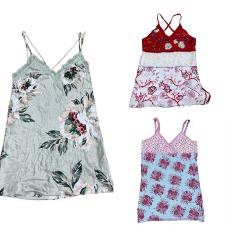 Y2K Summer Lace&Vshape Camisole 18Pcs