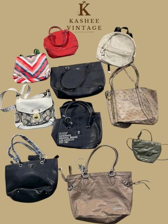 Coach et guess sacs élégants