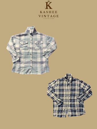 Flannel t shirts