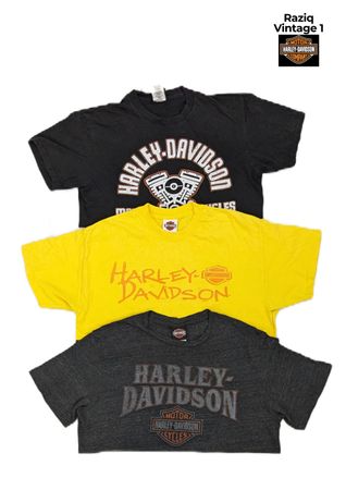 Harley Davidson T-shirts