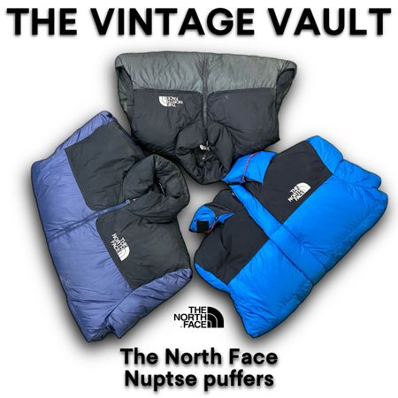 The North Face Nuptse Puffer Jackets