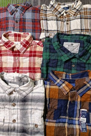 Unbranded Flannel Shirts (2474)