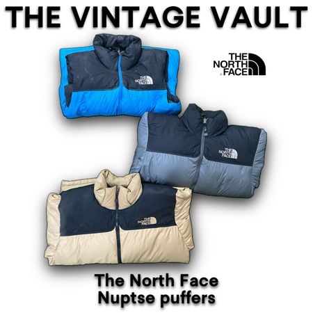 The North Face Nuptse Puffer Jackets