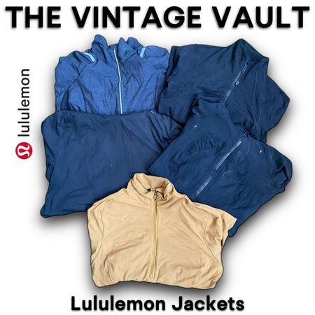 Lululemon Jackets