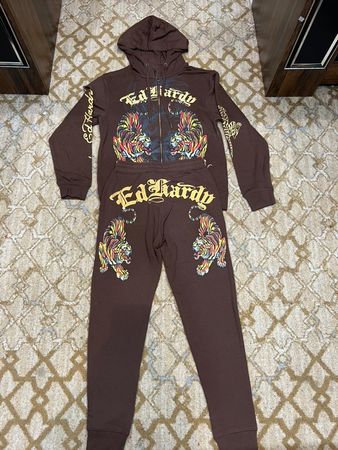 Ed Hardy Men Zipper Sets