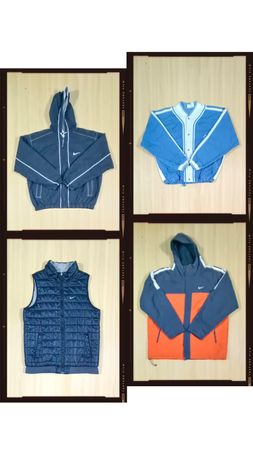 JA 0489 ヴィンテージ ナイキ ジャケットとパファー