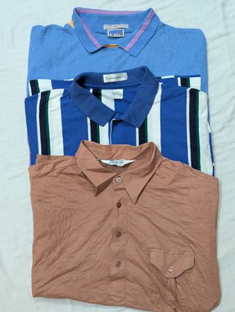 Vintage Single Stitch Polo Shirts