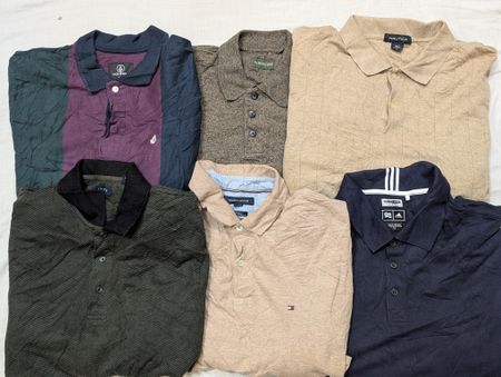 Full Sleeve Polo T-shirt