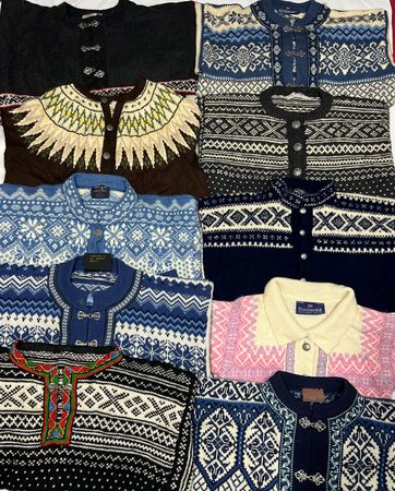 Made in Norway Pullover und Norwegen-Stil