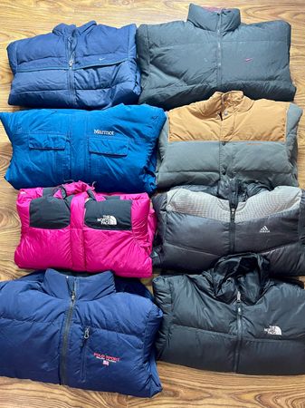 Mixed Branded Jackets