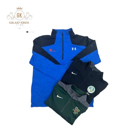 Mixed Branded Nylon Tops