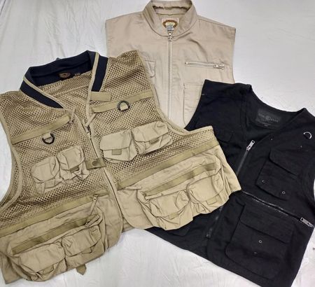 CRZ0134 Vintage Classic Hunting West Workwear