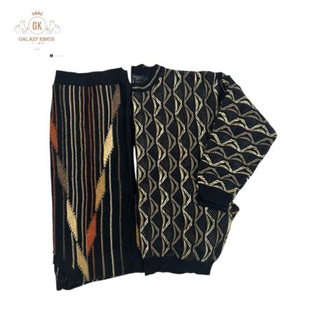 Coogi Style Gemischter Pullover
