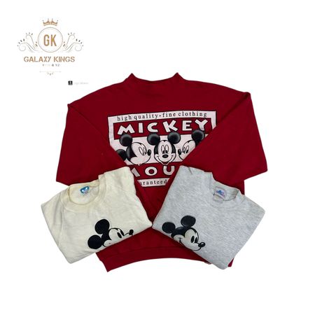 Disney Print Sweatshirt