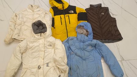 As Jaquetas Puffer The North Face