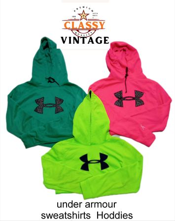 Felpe con cappuccio Under Armour