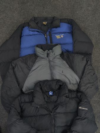 Premium Branded Puffer Jackets