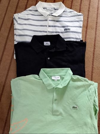 Lacoste Authentic Polo T-shirt