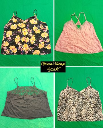 y2k slip tops stylish ars#17