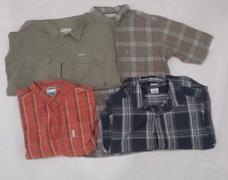 ZV0144  Columbia men shirt