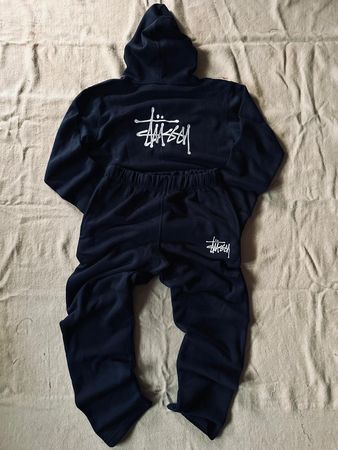 Stussy rework style tracksuit