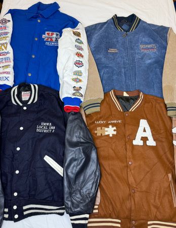 Bomber Varsity Jackets | V-T091