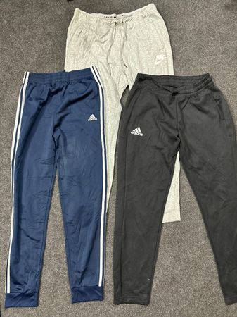 Calças de pista Nike Adidas