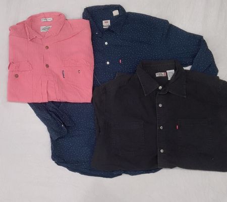ZV0148 Levi's men shirts