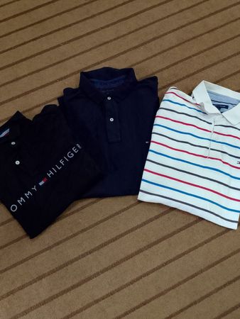Camisas Polo Autênticas Tommy Hilfiger