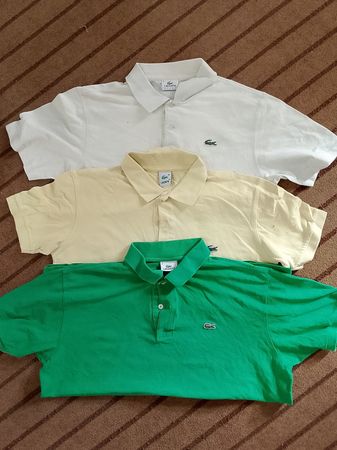 Lacoste Authentic Polo shirts