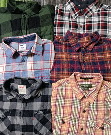 Branded Flannel Shirts (2496)