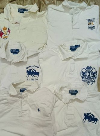 ラルフ・ローレン ラグビー Tシャツ