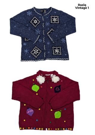 Weihnachtsstrickwaren