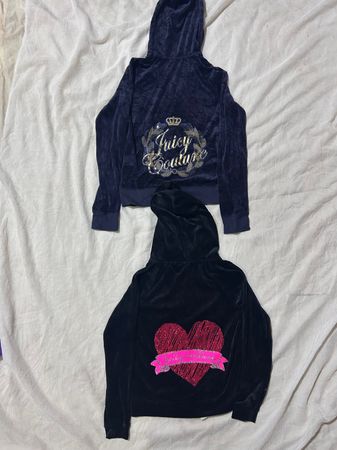 Hoodie de Y2K juicy couture