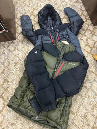 Montbell Puffer Jackets