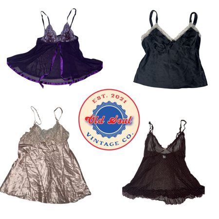 Y2K Cami Tops Nighty