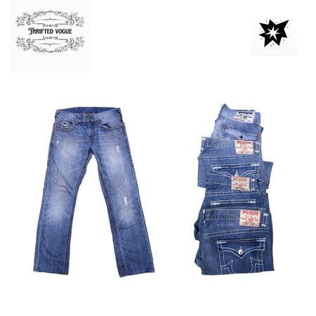 Men's True Religion Jeans