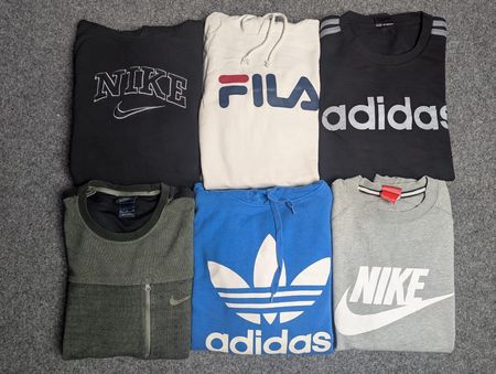 Nike Puma Adidas Sweatshirts à capuche & Sweatshirt à col rond