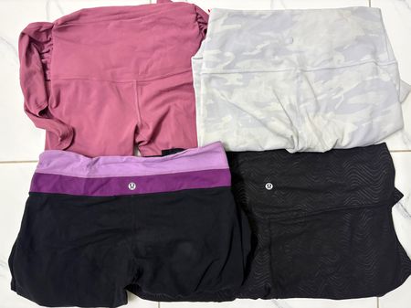 Original Lululemon Women’s Leggings | Yoga & Gym Pants |(30 pcs)
