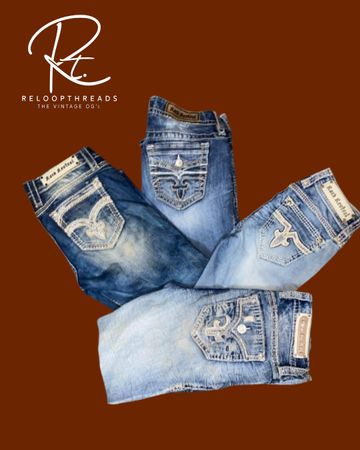 RT 1224 Rock Revival Mix Jeans