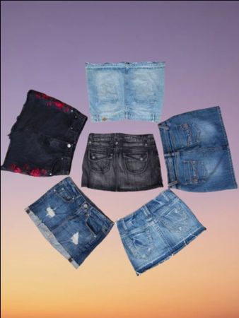 Saia mini femininas Girl Express (MSK-44)