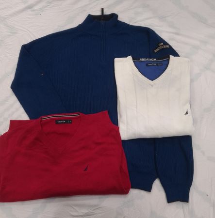 CRZ0155 Vintage Classic Nautica Knitwear Bundle
