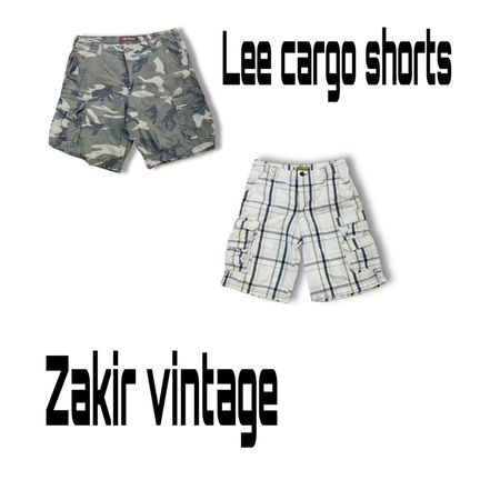 Lee cargo shorts