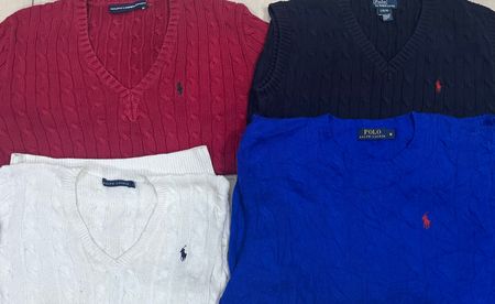 ralph lauren maglioni a V