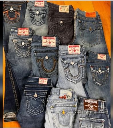 True Religion Vintage Jeans